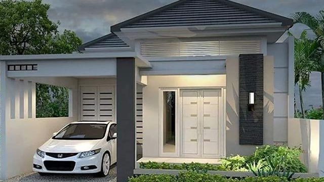 Desain rumah minimalis