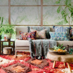 Desain rumah Bohemian