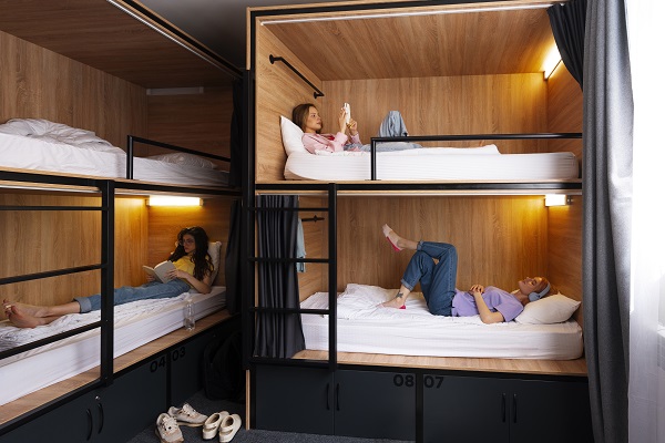 Desain Kamar Tingkat Dewasa Ukuran 3×3