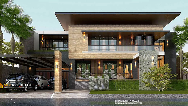 Desain rumah minimalis