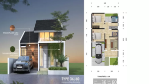 Desain Rumah Tipe 36 Agar Terlihat Luas