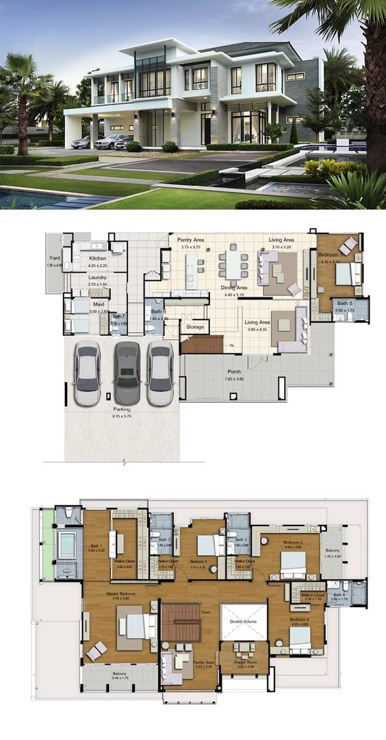 Peta Desain Rumah Minimalis 2024